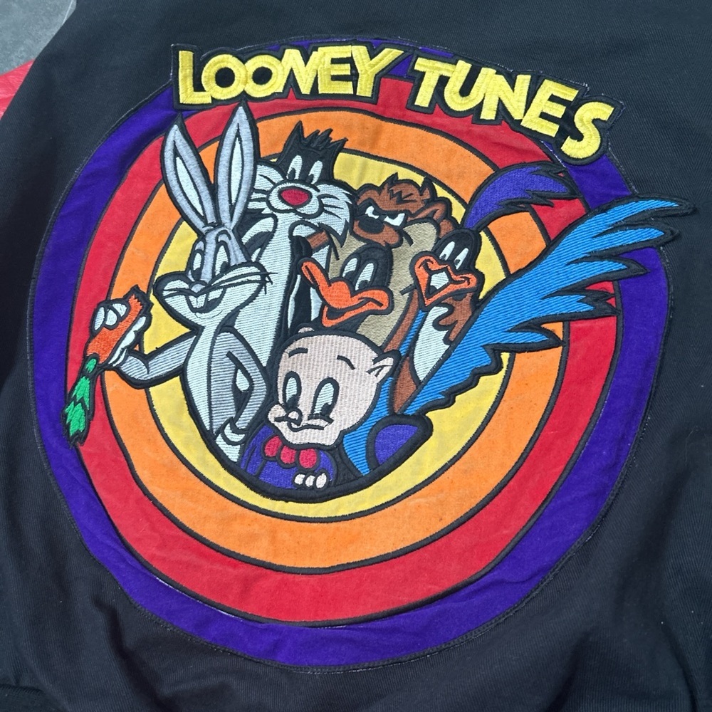 Vintage Jeff Hamilton Looney Toons Jacket 🥕 - Picture 4 of 8